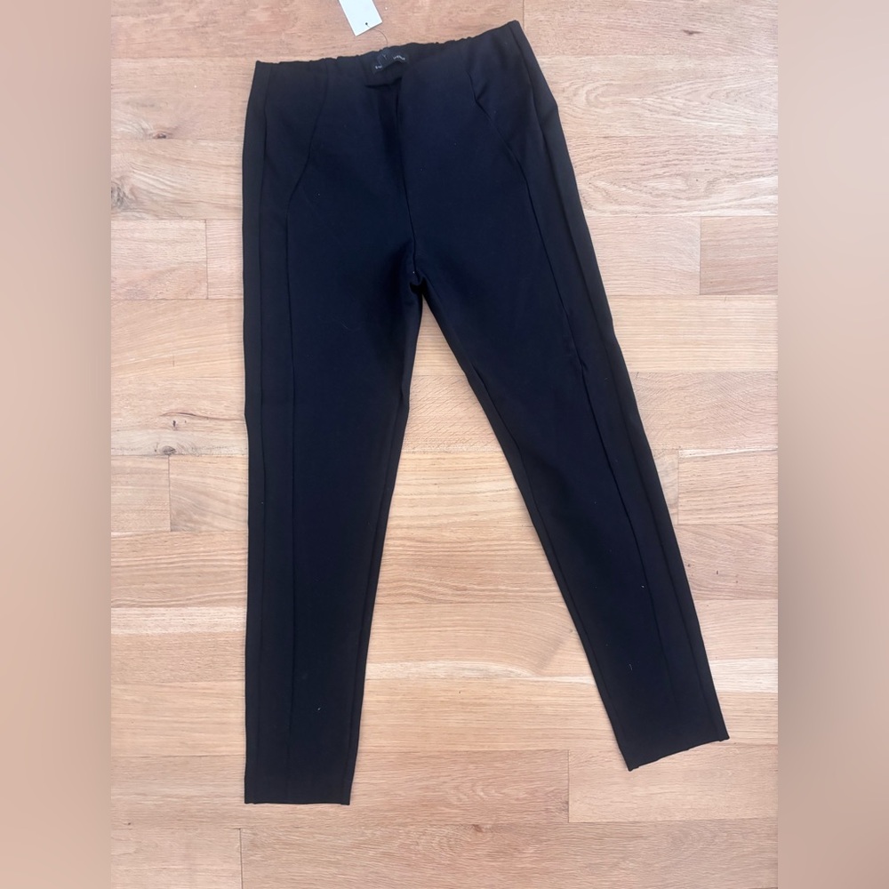 Saks Fifth Avenue | Midnight Black | Trousers | NWT | Size Medium